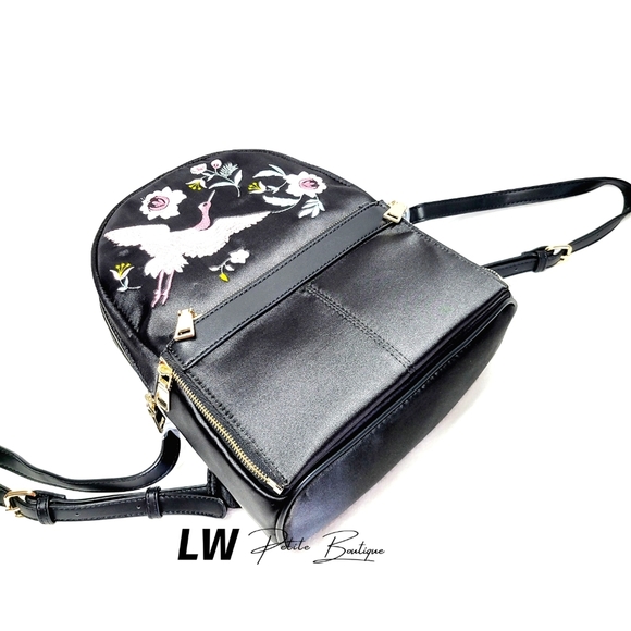 Urban Expressions Rio Satin Backpack - Picture 3 of 9